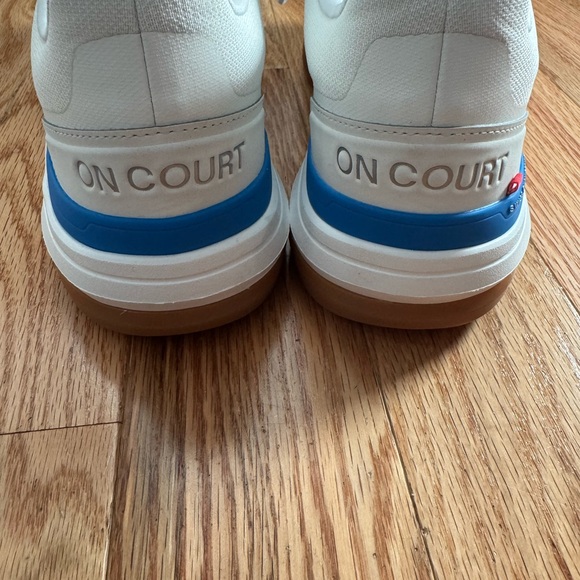 ON Men's White Athletic Shoes - Picture 3 of 5